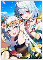  Honkai: Star Rail - Hanya and Xueyi /   