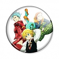  Nanatsu no Taizai Ban, Meliodas, King