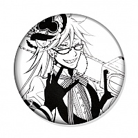  Kuroshitsuji Monochrome - Grell Sutcliff