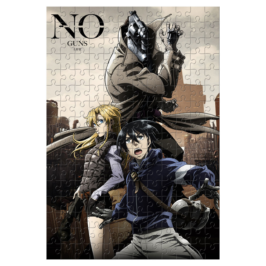 ���� "No Guns Life" Tetsurou, Mary � Juuzou Inui (������ A3, 252 ������)