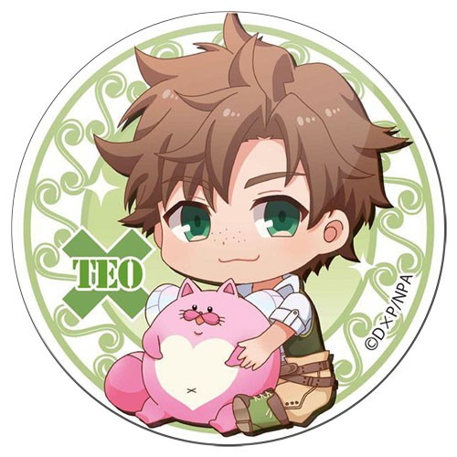 ���������� ������� ������ ��������� ������� Dame x Prince - Chibi Teo �� ����� � ����� ���� � ����� / Dame x Prince / Damepri