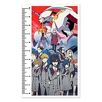  (10)    Darling in the FranXX
