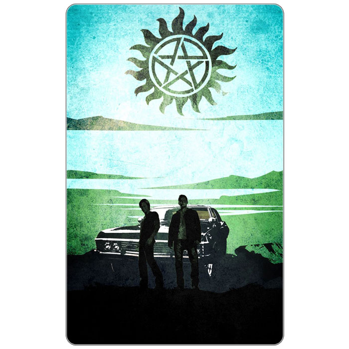������ ������������� Minimalist Tv Show: Supernatural - Winchesters