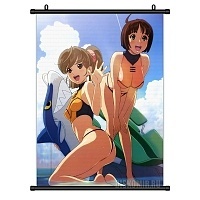   Space Battleship Yamato - Yuria Misaki, Makoto Harada