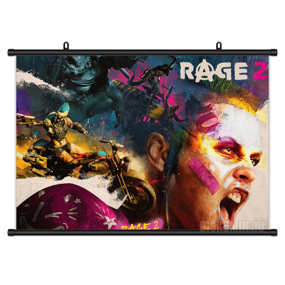 ���������� ������� ������� �������� Rage 2 �� ����� � ����� ������ 2 / Rage 2
