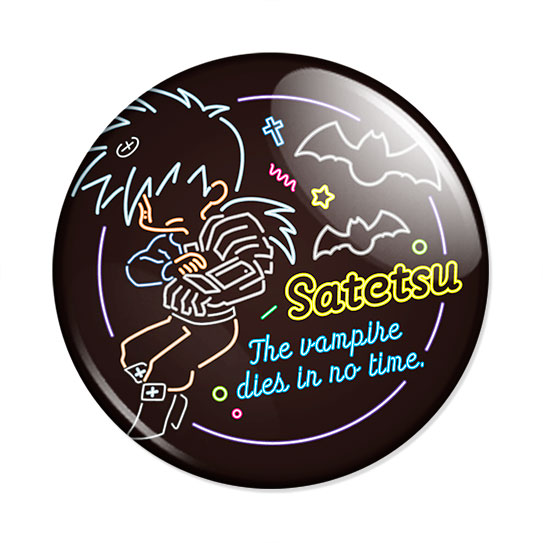 ���������� ������� ������ The Vampire Dies in No Time - Neon Satetsu �� ����� � ����� ���� ������ ��������� ������� / Kyuuketsuki Sugu Shinu / The Vampire Dies in No Time / KyuuShi / ���� ������ ������� �� ������� / ���������� ������ �������