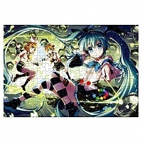  Vocaloid Miku, Rin  Len ( A3, 252 )
