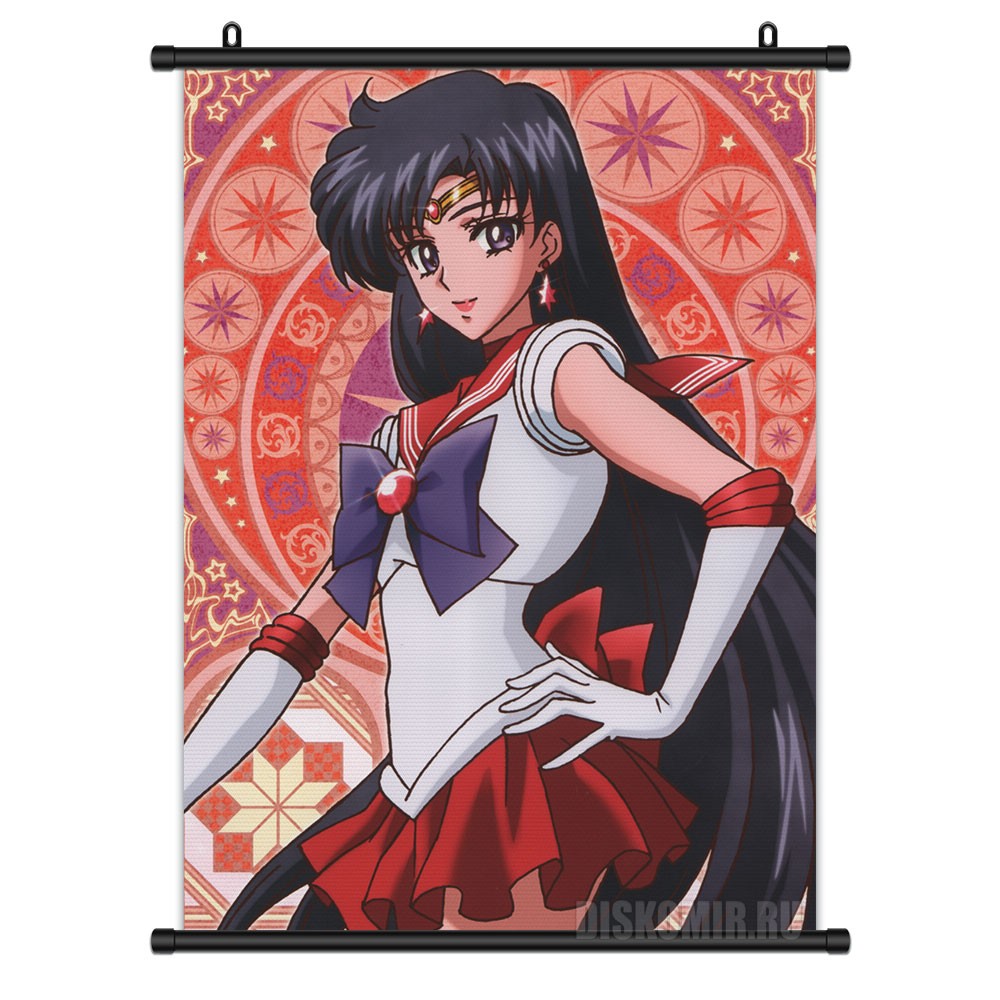 ���������� ������� ������� �������� Sailor Moon Sailor Mars �� ����� � ����� ���������-���� ������ ��� / Bishoujo Senshi Sailor Moon / Pretty Soldier Sailormoon / ���������� ����������� � �������� ������ ���