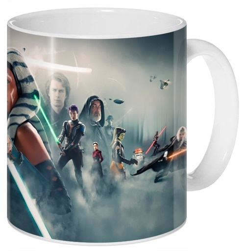 ���������� ������� ������������ ������ �� ����� ����� / �������� ����� / Ahsoka / Star Wars