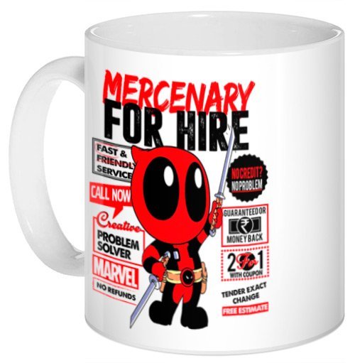 ���������� ������� ������������ ������ �� ����� ������ / Deadpool