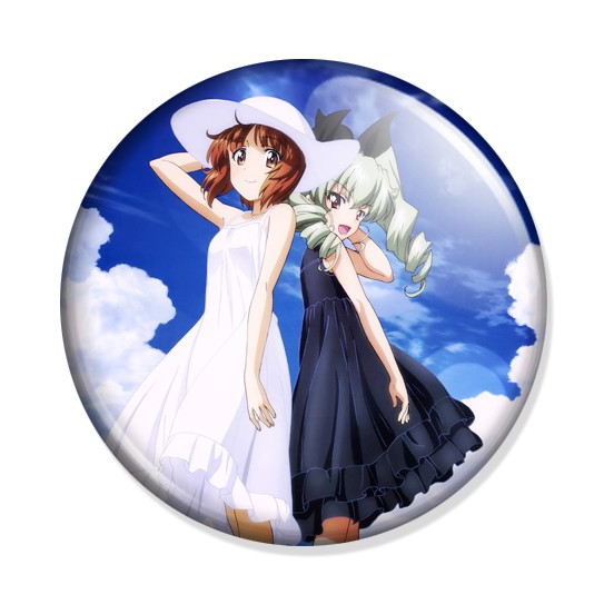 ���������� ������� ������ Girls und Panzer - Chiyomi and Miho �� ����� � ����� ������� � ����� / Girls und Panzer / Girls & Panzer / Garupan