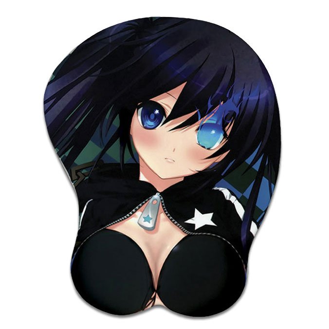 ���������� ������� ������ 3D ��� ����� Black Rock Shooter MP60669 �� ����� � ����� ������� � ������ ����� / Black Rock Shooter