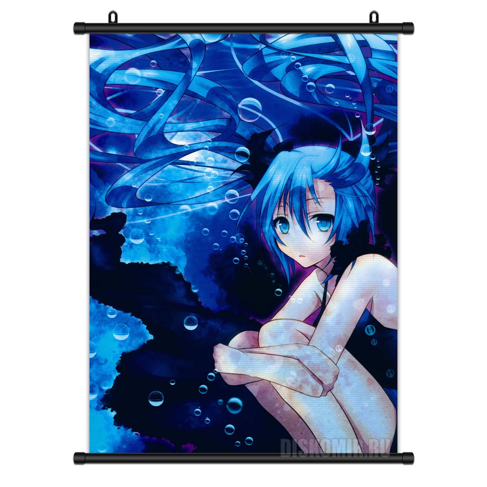 ���������� ������� ������� �������� Vocaloid Miku Hatsune Bubbles �� ����� � ����� ��������� / Vocaloid