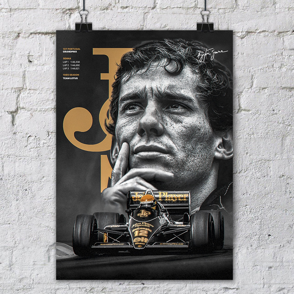   -   /    Formula 1 - Ayrton Senna