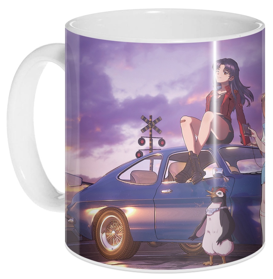 ���������� ������� ������������ ������ �� ����� ���������� / Neon Genesis Evangelion / EVA