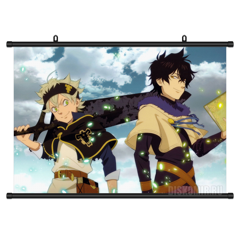 ���������� ������� ������� �������� ������ ������ Asta � Yuno �� ����� � ����� ������ ������ / Black Clover / ׸���� ������