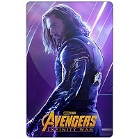   "Avengers: Infinity War" Winter Soldier