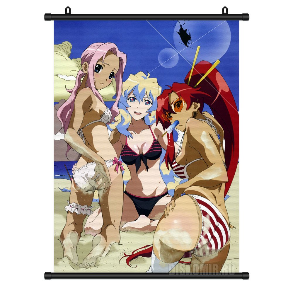 ���������� ������� ������� �������� ������-������ - ���, ��� � ����� �� ����� � ����� ������-������, ���������� ������ / Tengen Toppa Gurren-Lagann / TTGL