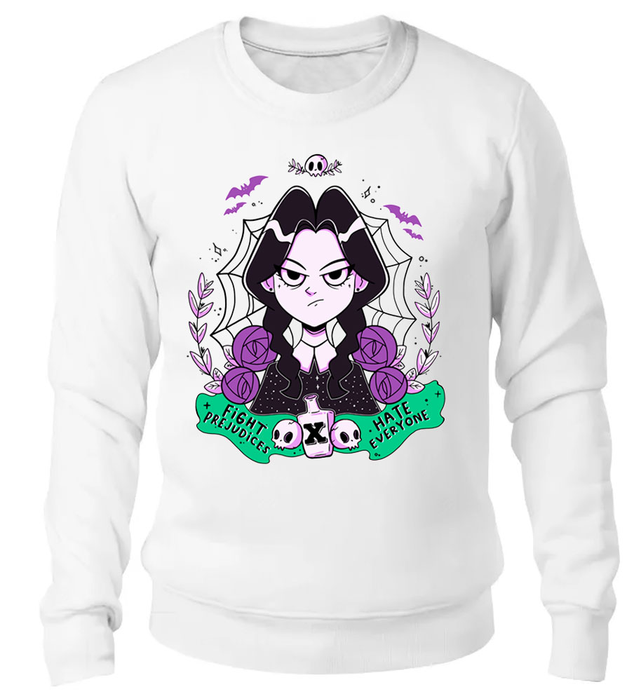 ���������� ������� ��������� Wednesday Addams �� ����� � ����� ������� / Wednesday