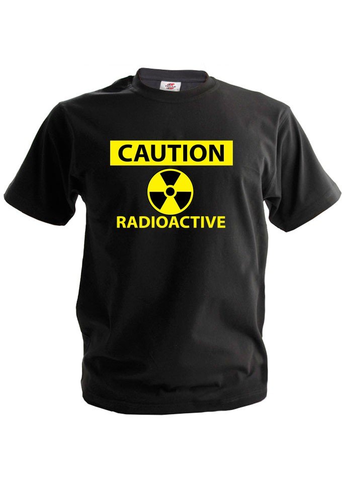���������� ������� �������� Radioactive �aution �� ����� � ����� 