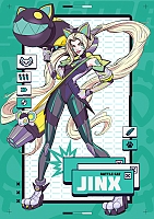   League of Legends / Battle Cat Jinx