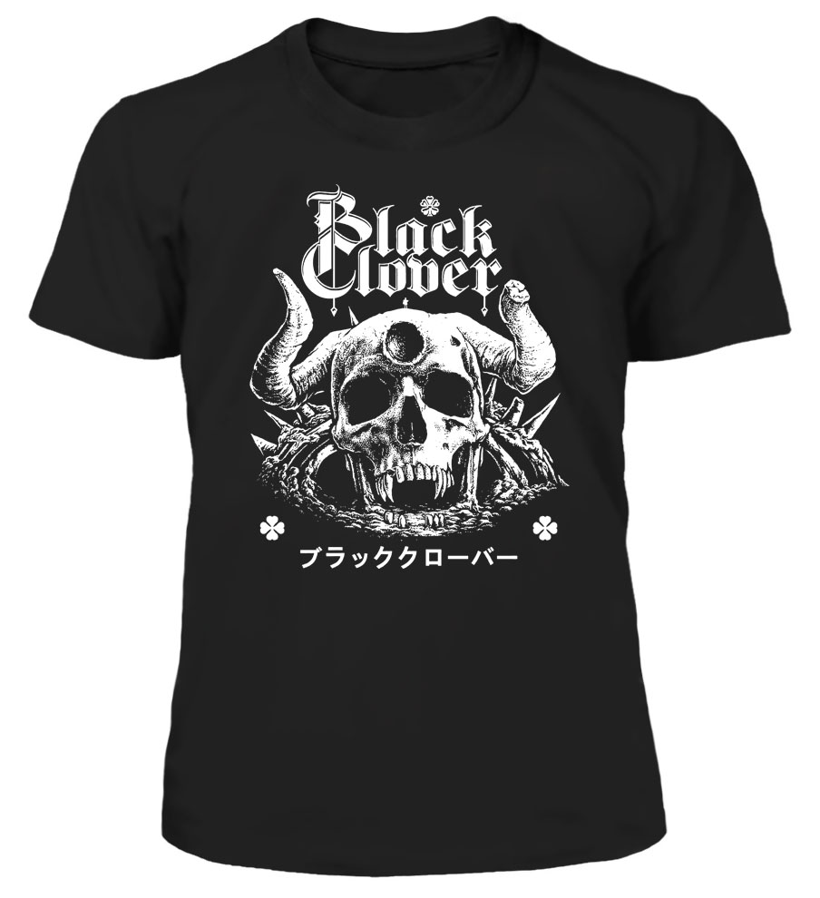 ���������� ������� �������� Black Clover Demon Skull �� ����� � ����� ������ ������ / Black Clover / ׸���� ������