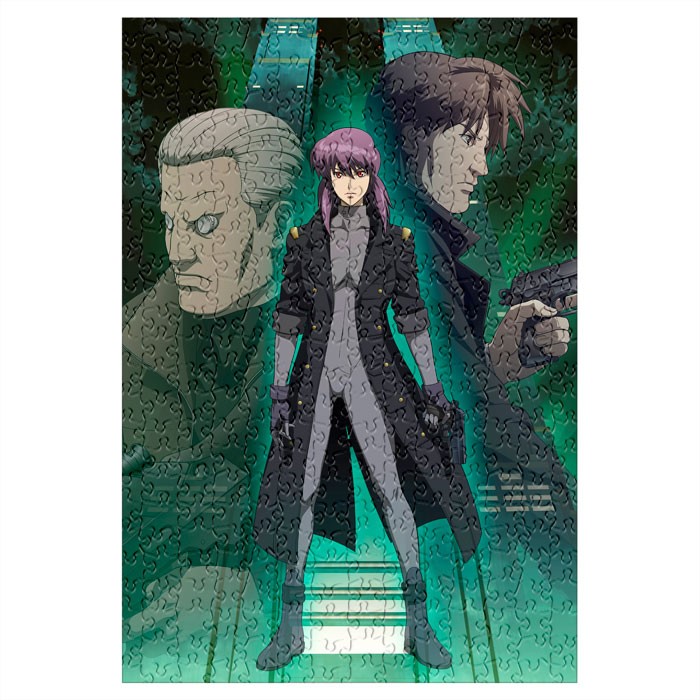 ���� Ghost in The Shell (������ A3, 252 ������) 67326
