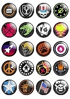   Tom Clancy's The Division Logo No.4