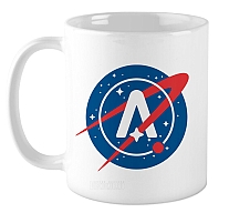  Astroneer / Vintage Logo
