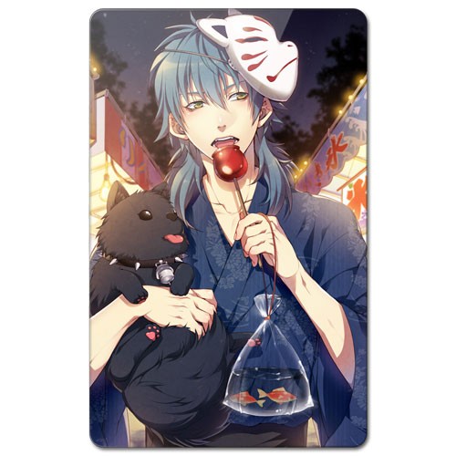 ������ ��������� ������������� DRAMAtical Murder - Aoba in kimono
