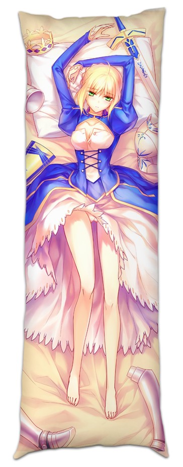 ��������� ���������� �� ������� ��������� Fate Stay Night - Saber