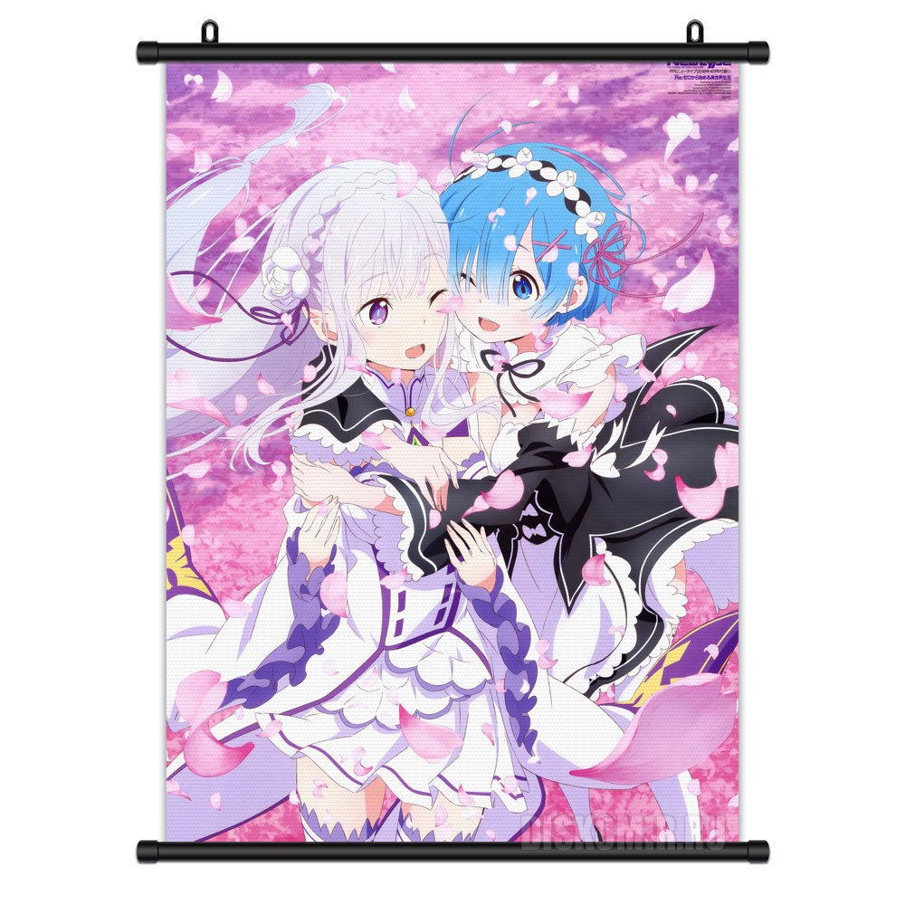 ���������� ������� ������� �������� ����� � �������������� ���� � ���� - Emilia � Rem �� ����� � ����� ����� � �������������� ���� � ���� / Re: Zero kara Hajimeru Isekai Seikatsu / Re: Life in a different world from zero / ReZero