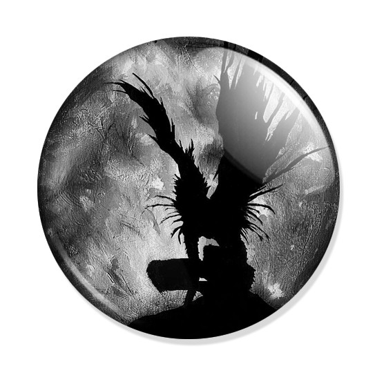 ���������� ������� ������ ������� ������ - Silhouette of ��� �� ����� � ����� ������� ������ / Death Note