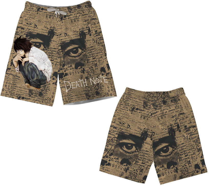 ���������� ������� ����� ������� ������� ������ / ������� �� ����� � ����� ������� ������ / Death Note