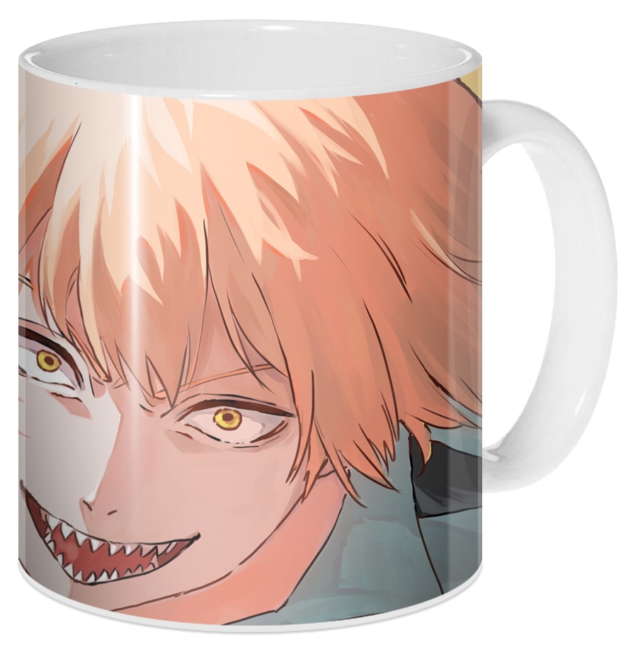 ���������� ������� ������������ ������ �� ����� �������-��������� / Chainsaw Man