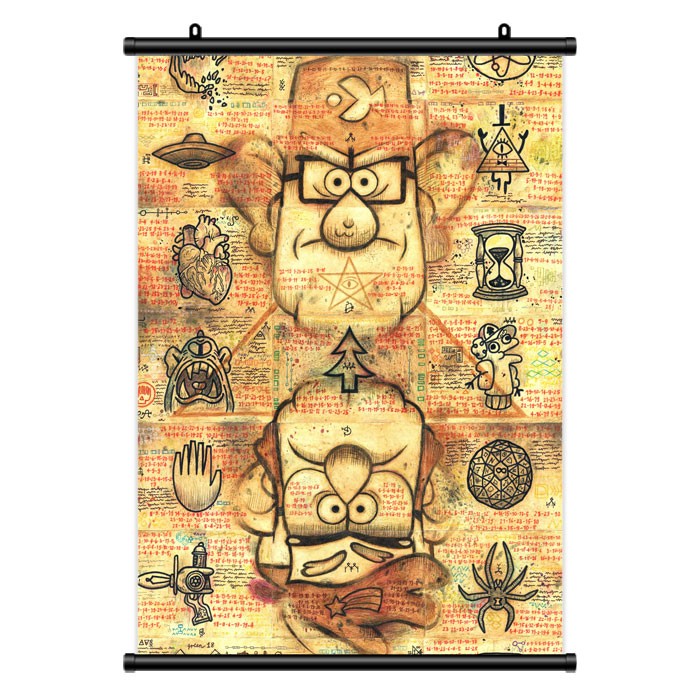 ���������� ������� ������� �������� ������� ���� �������� ������� � ������ ����� �� ����� � ����� ������� ���� / Gravity Falls