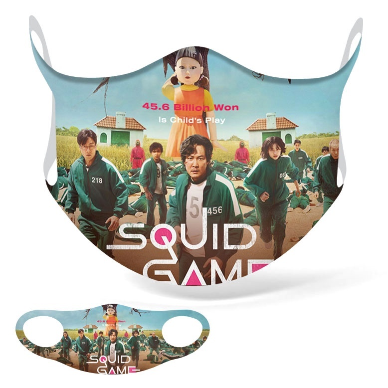 ���������� ������� ����� �� ���� ��������� Squid Game 610106 �� ����� � ����� ���� � �������� / ������� / Squid Game