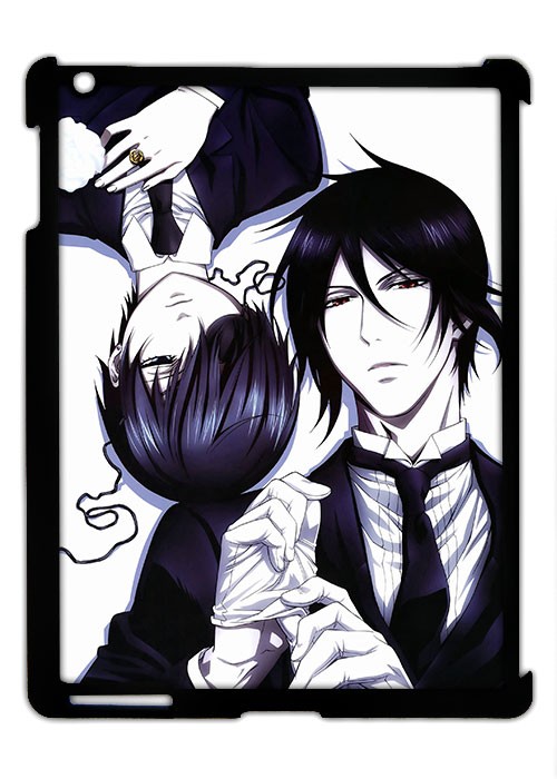 ���������� ������� ����� iPad II/III: Kuroshitsuji 97645 �� ����� � ����� ������ ��������� / Kuroshitsuji / Black Butler / �����-���������