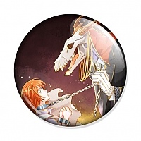  Mahoutsukai no Yome - Elias and Chise
