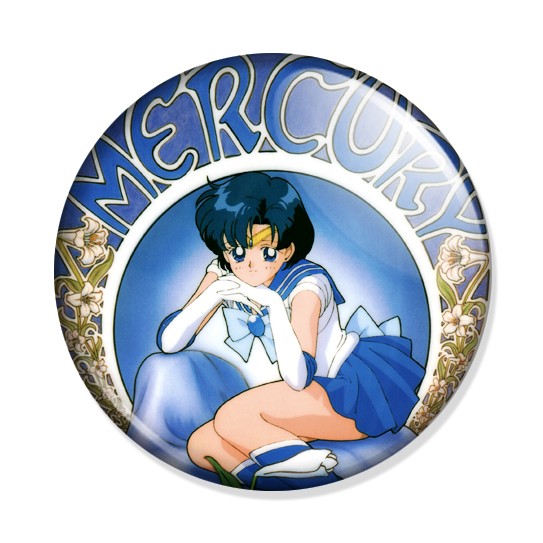���������� ������� ������ Bishoujo Senshi Sailor Moon - Sailor Mercury �� ����� � ����� ���������-���� ������ ��� / Bishoujo Senshi Sailor Moon / Pretty Soldier Sailormoon / ���������� ����������� � �������� ������ ���