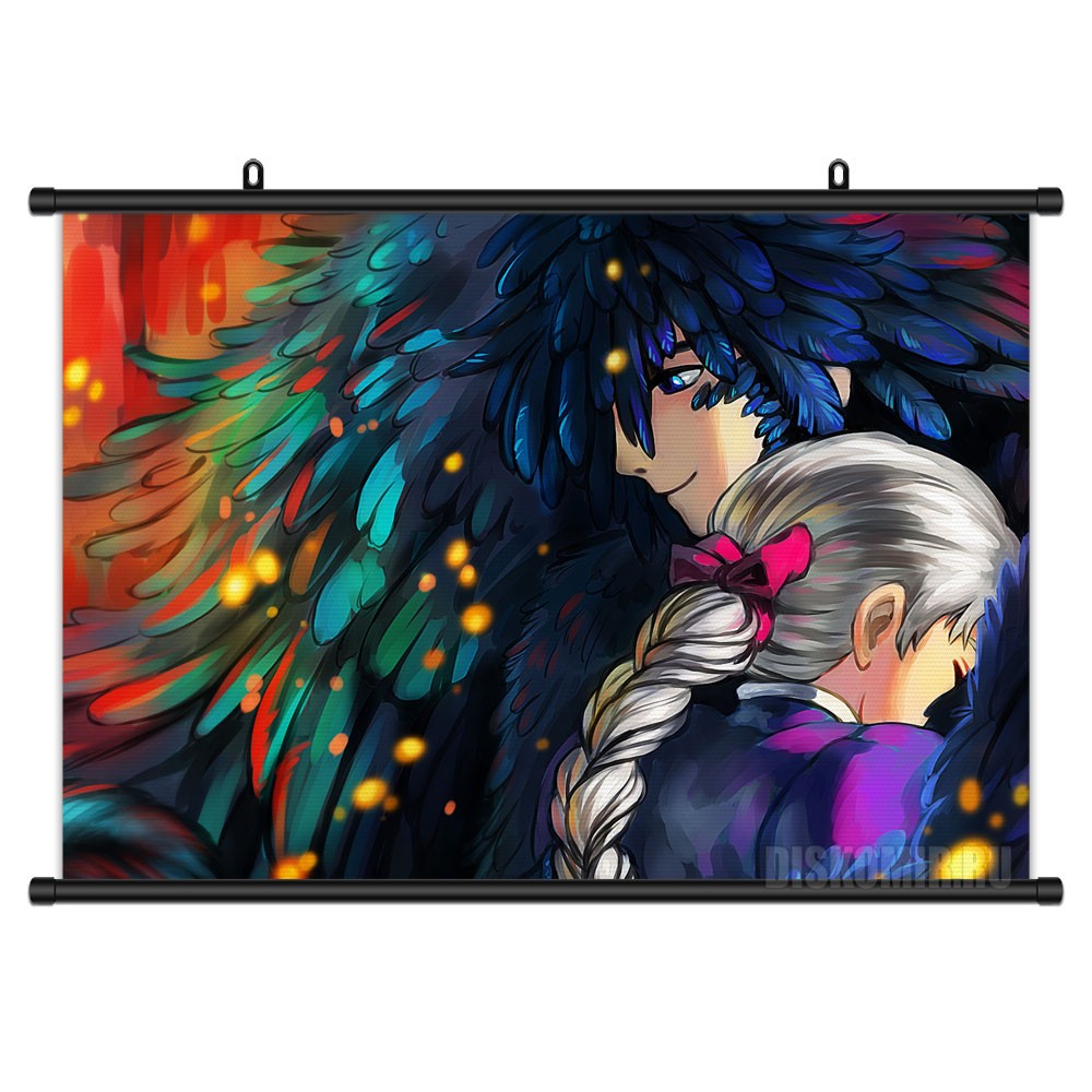 ���������� ������� ������� �������� Howl's Moving Castle Sophie and Howl art �� ����� � ����� ������� ����� / Howl no Ugoku Shiro / Howl`s Moving Castle / �������� ����� �����