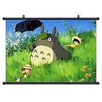   Tonari no Totoro Satsuki, Mei Kusakabe and Totoro