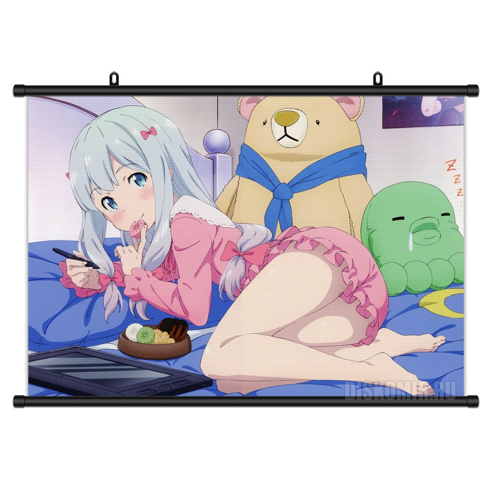 ���������� ������� ������� �������� Ero-sensei - Izumi Sagiri �� ����� � ����� ��������-������ / Eromanga-sensei / Ero Manga Sensei