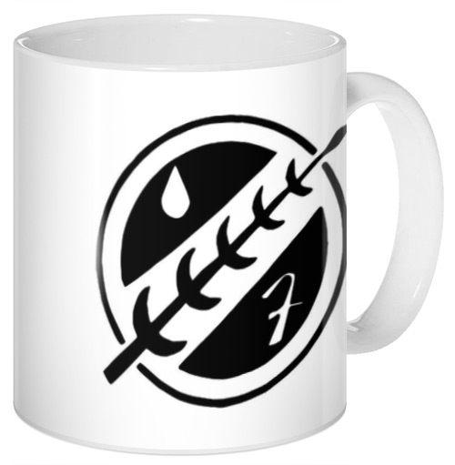 ���������� ������� ������ "Star Wars: The Mandalorian" Logo �� ����� � ����� ���������� / �������� ����� / The Mandalorian / Star Wars