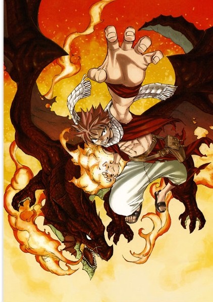 ������ �������� � ������� Fairy Tail