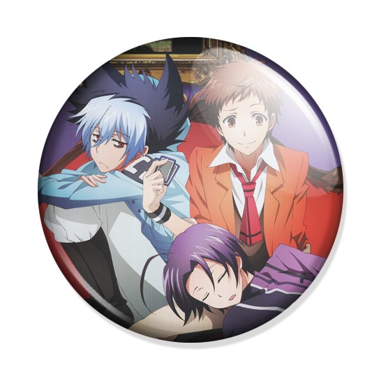 ���������� ������� ������ Servamp - Mahiru Shirota, Misono Alicein, Kuro �� ����� � ����� ������� / Servamp / Servant+Vampire / ������-�����