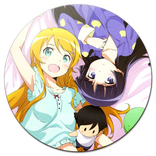 ���������� ������� ������ ��������� ������� OreImo - Kousaka and Ruri �� ����� � ����� �� �� ����� ��� ������ ���� ����� �����, � �� ���! / OreImo / Ore no Imouto ga Konna ni Kawaii Wake ga Nai / My Little Sister Can't Be This Cute