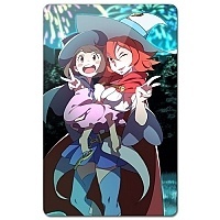    Little Witch Academia Akko & Chariot du Nord