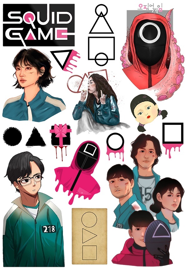 �������� Squid Game