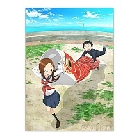   "Karakai Jouzu no Takagi-san 2" Takagi, Nishikata